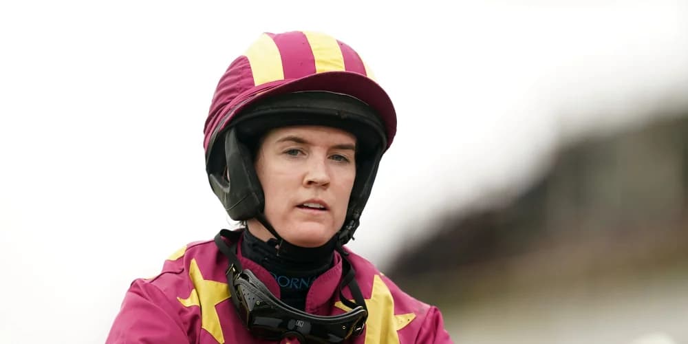 Gold Cup Winner Rachael Blackmore Out for Weeks After Heartbreaking Fall at Downpatrick