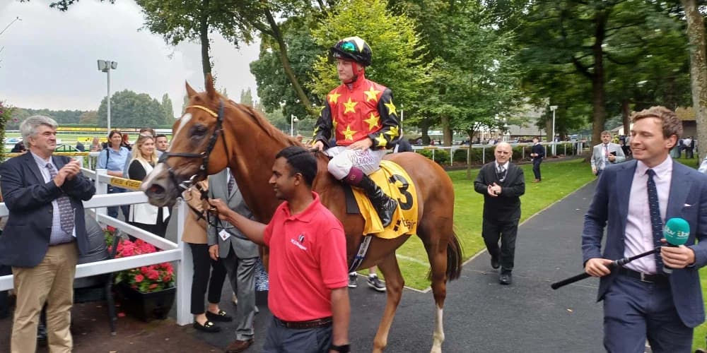 In the Sprint Cup, Montassib magic for Haggas and Fallon