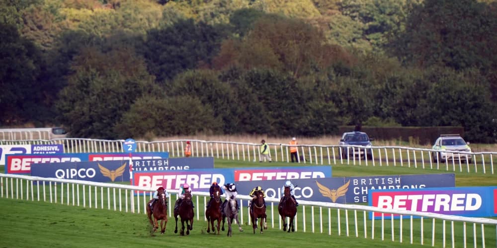 The Calm Before the Stakes: Doncaster Racecourse in Top Shape for St Leger Meeting