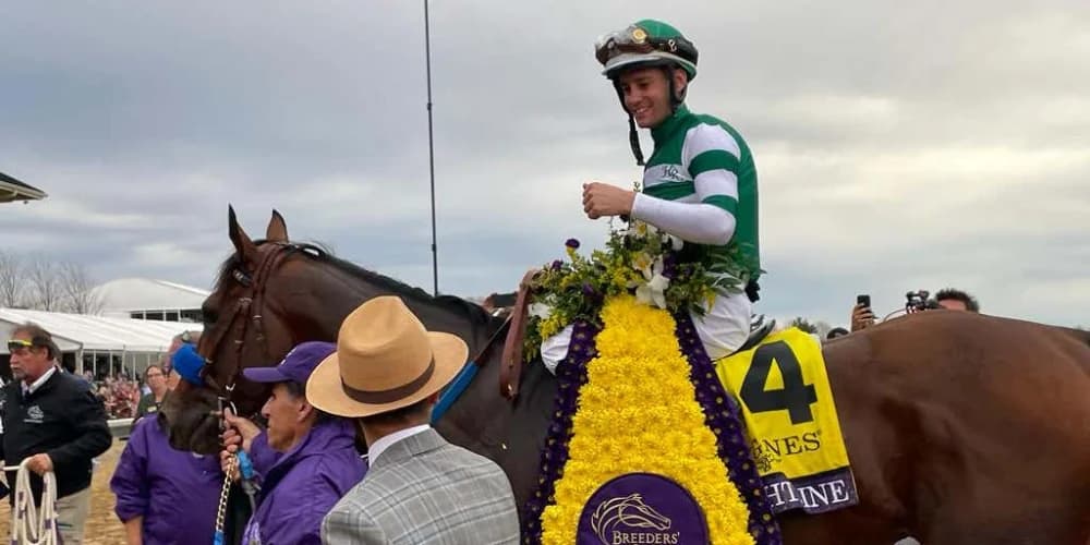 Sadler will always be grateful that Flightline blessed his barn