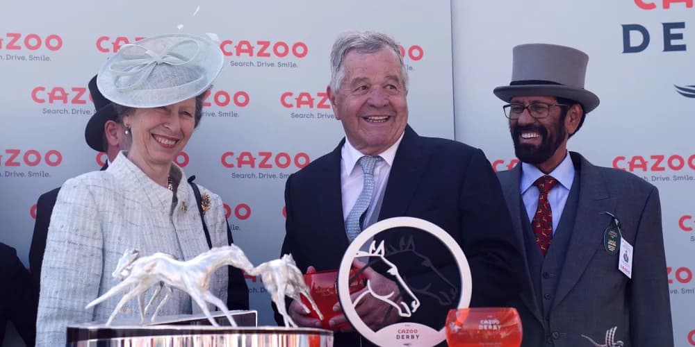 Tributes pour in for Sir Michael Stoute on news of impending retirement