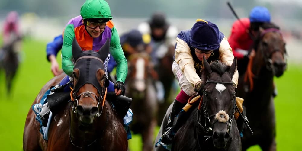 Quinault Secures Hat-Trick with Victory at Garrowby Stakes, York