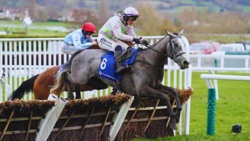 Mullins Unveils Star Power at Punchestown's Morgiana Hurdle
