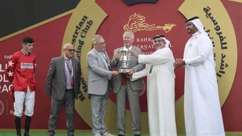 Bahrain International Trophy Highlights Exciting Racing Friday