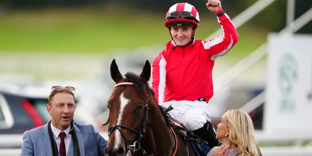 Hollie Doyle so proud of ‘very special’ sprint king Bradsell