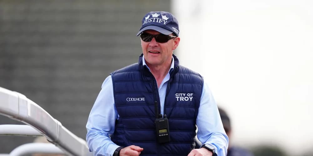 Aidan O’Brien Delighted as City Of Troy Shines in Southwell Pre-Breeders’ Cup Gallop