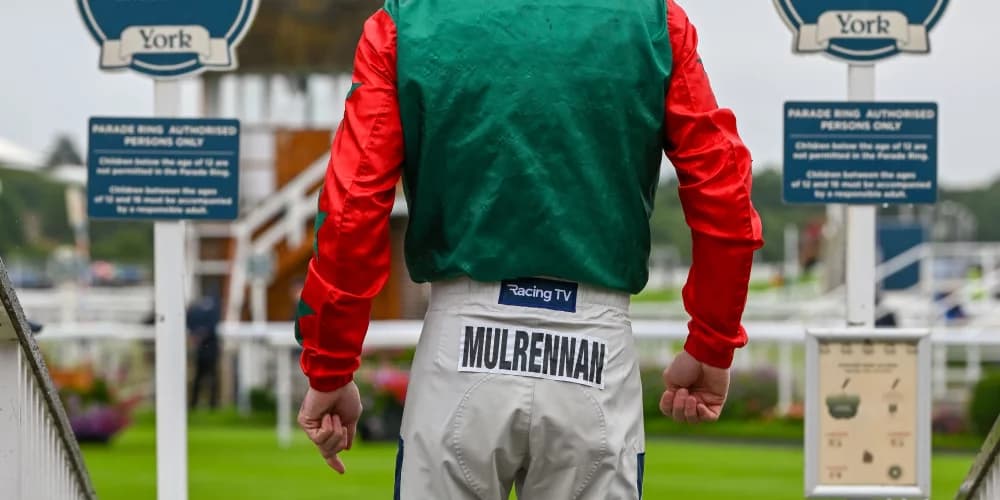 Jockeys to sport their names in new initiative at York