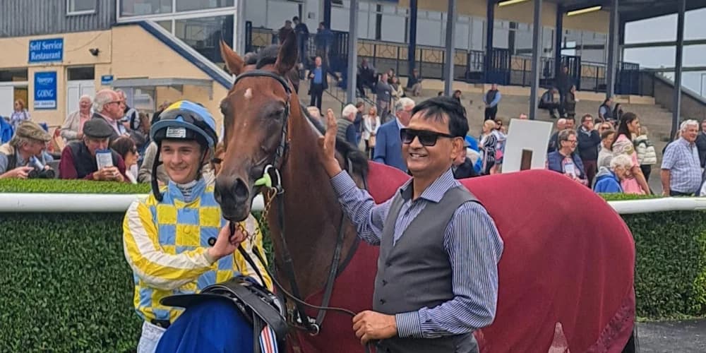 "Against All Odds: Without Words Powers Past Favorites to Clinch Career-Best Win"