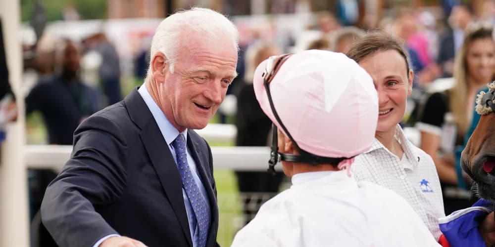 Hipop hooray for masterful Mullins again in the Ebor?