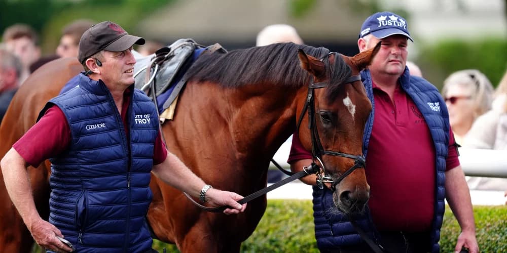 City Of Troy Impresses in Southwell Gallop Ahead of Breeders' Cup Classic Bid