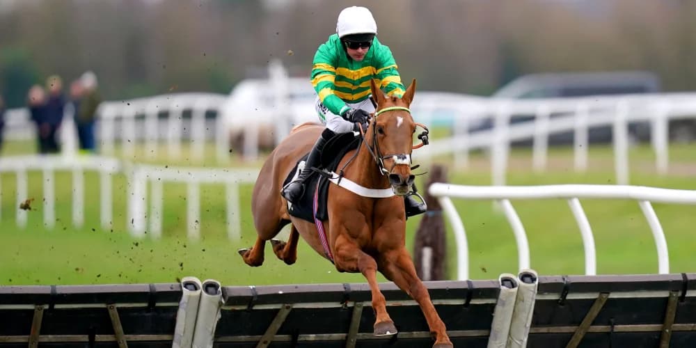 Under Control aiming to give Henderson a Galway first