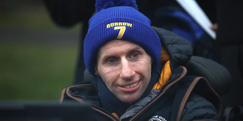 Lidster remembers ‘inspirational’ Rob Burrow