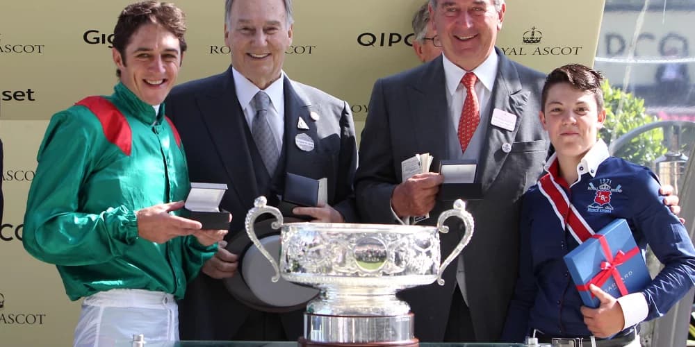 Aga Khan moving horses with Jean-Claude Rouget to Graffard