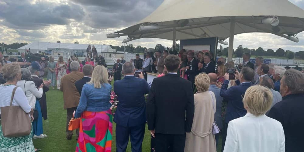 Treasure Time’s Owners Gearing Up for Another Big Day at St Leger Festival