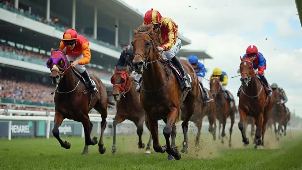 City Of Troy Sets Track Record in Juddmonte International