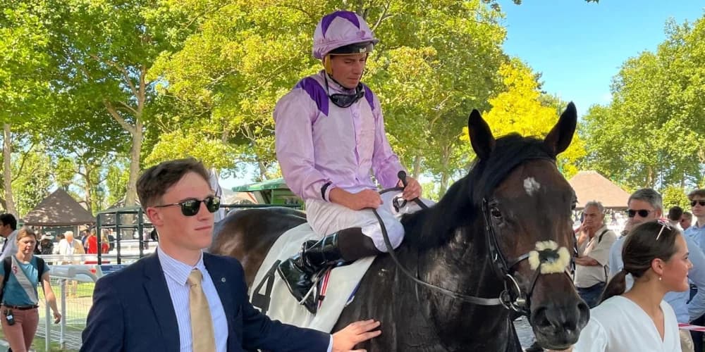 "Seven Furlongs, One Star: Cowardofthecounty’s Deauville Win Sparks Future Excitement"