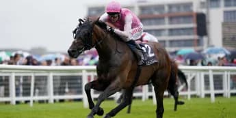 Sweet William is poised to win the Doncaster Cup.