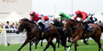 Bradsell back to his flying best at Deauville