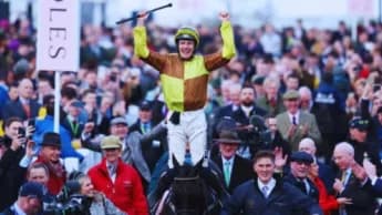 Galopin Des Champs vs. Fact To File: Gold Cup Showdown