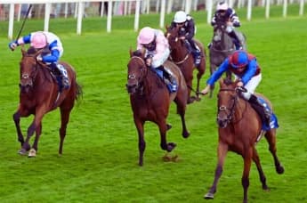 Content Triumphs in Group 1 Pertemps Network Yorkshire Oaks