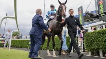 Ellison's Cup Dream Revived by Onesmoothoperator Win