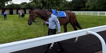 Ejaabiyah’s Salisbury stroll sets up potential Irish Oaks tilt