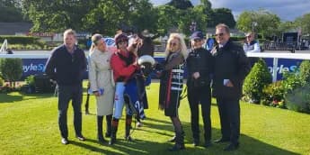 Mutasarref delights Lyons with Leopardstown success