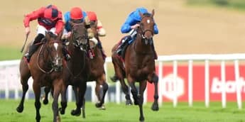 After Narrow Escape in Prix Eclipse, Electrolyte Sets Sights on Chantilly’s Group Two