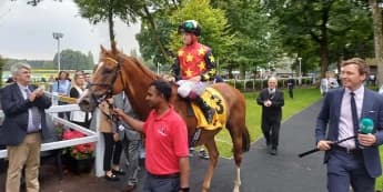 Montassib magic for Haggas and Fallon in Sprint Cup