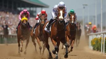 Los Angeles Triumphs in Gutsy Great Voltigeur Stakes Win