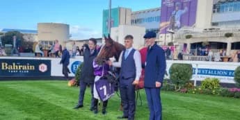 Exactly Shines in Dominant Killavullan Stakes Victory