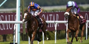 Opera Singer proves pitch-perfect in Nassau Stakes