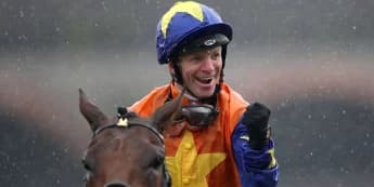 Mark Johnston salutes Franny Norton ahead of final rides