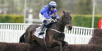 Energumene making strides towards racing return