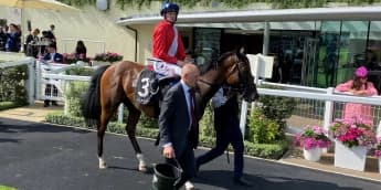 Chancellor on the Champagne trail after smooth success