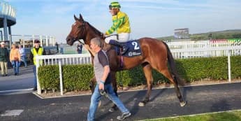 Call Me Captain Stuns at Naas, Defeating Heavily Favored Galveston in Maiden Triumph