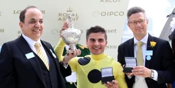 Varian vows to rally from split with Sheikh Mohammed Obaid