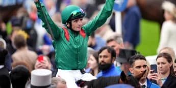 Hayes savouring every moment of Oaks glory with Ezeliya