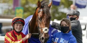 Marquand was St Leger's star substitute. Galileo Chrome