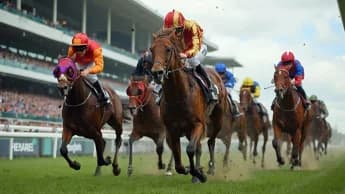 City Of Troy Sets Track Record in Juddmonte International