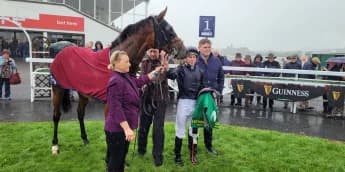 International Jockey Ryan Moore Scores Big at Listowel with Double Victory