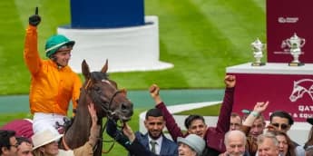 Look De Vega Prepares for Arc Challenge in Qatar Prix Niel
