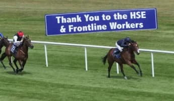 Harrington Anticipates Success for Hotazhell at Doncaster