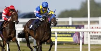 Sound Angela Shines in Yarmouth, Taking the EBF Stallions John Musker Fillies' Stakes