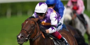 Kinross and Lead Artist doing battle in Park Stakes