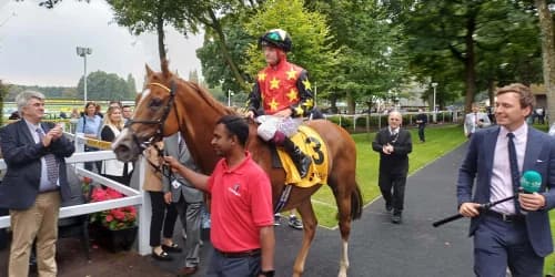 In the Sprint Cup, Montassib magic for Haggas and Fallon