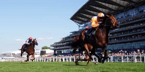 Jayarebe holds off King’s Gambit for Hampton Court triumph