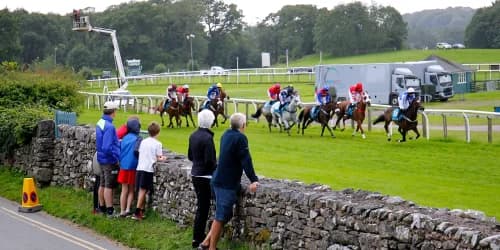 Alice Procter taken to hospital after heavy Cartmel fall