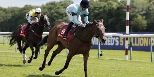 Believing blitzes Achilles Stakes field at Haydock