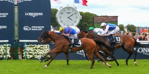 French Oaks winner sparks Plenty of drama at London Sale